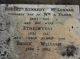 Photo of headstones/thumb_Robert Kennedy McLennan 1883-1971 hdstn Banyena cem